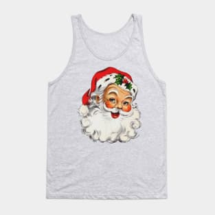 Vintage Santa Tank Top